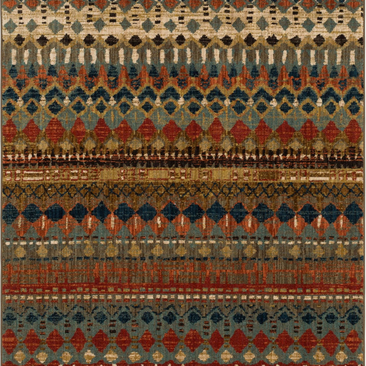 Saigon Multi in Multi Area Rugs