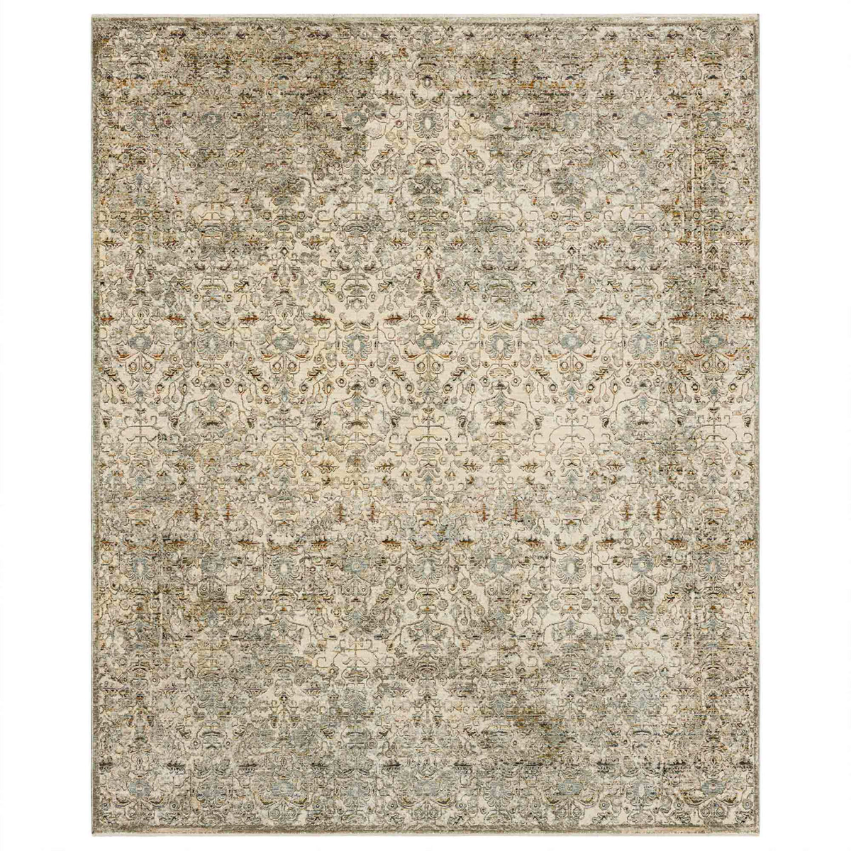 Sanctum Cream in Cream 5'X7'10" Area Rugs
