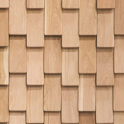 Wall -  Inceptiv - Scale Reckt in Sand Hardwood
