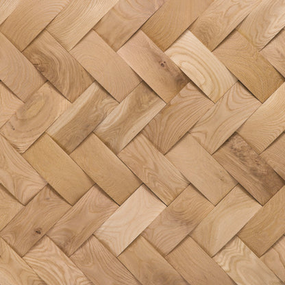 Wall -  Inceptiv - Tresses in Sand Hardwood