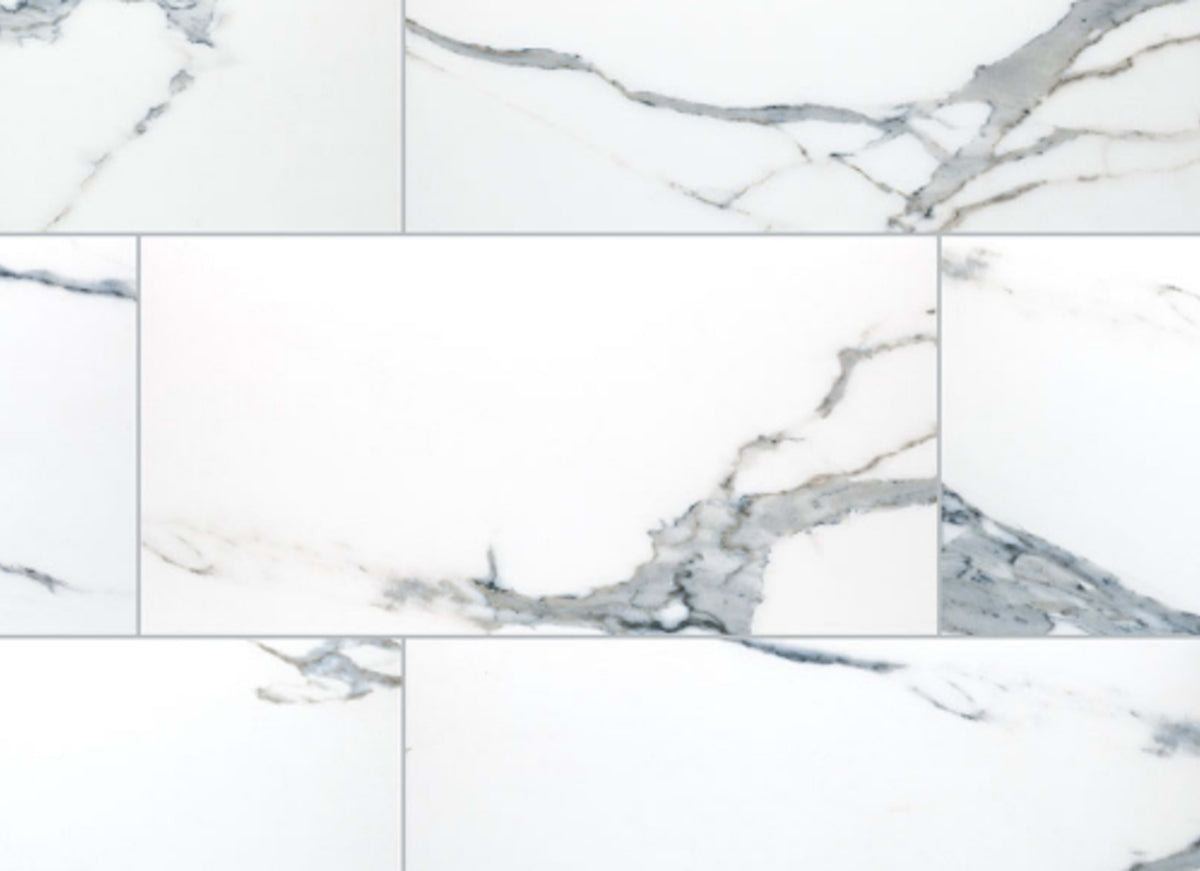 Savoy in Azula - 12x24 Polished