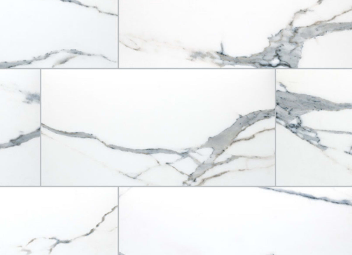 Savoy in Azula - 24x48 Polished