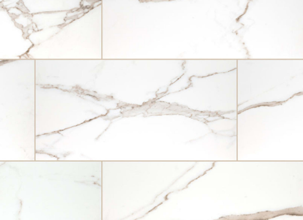 Savoy in Crema - 12x24 Matte