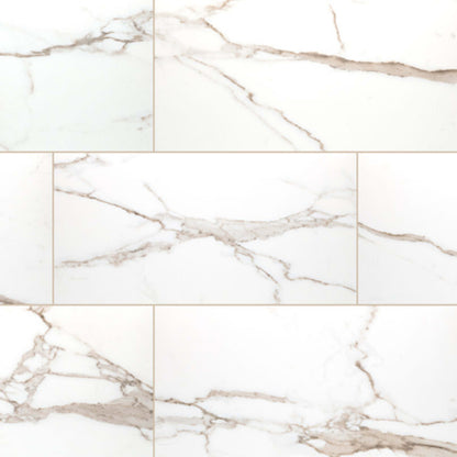 Savoy in Crema - 12x24 Polished Tile