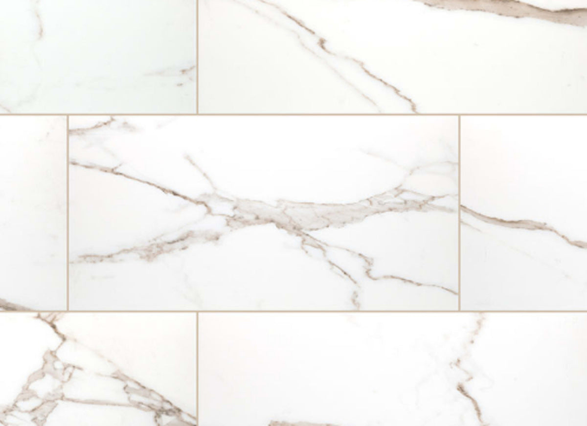 Savoy in Crema - 12x24 Polished