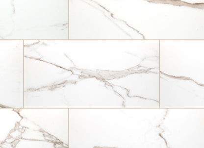 Savoy in Crema - 12x24 Polished