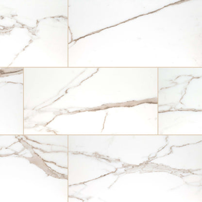 Savoy in Crema - 24x48 Matte Tile