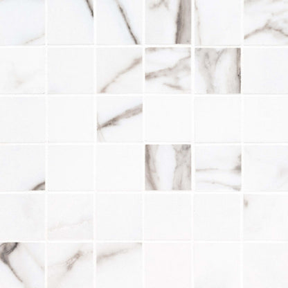 Savoy in Crema - 2x2 Tile