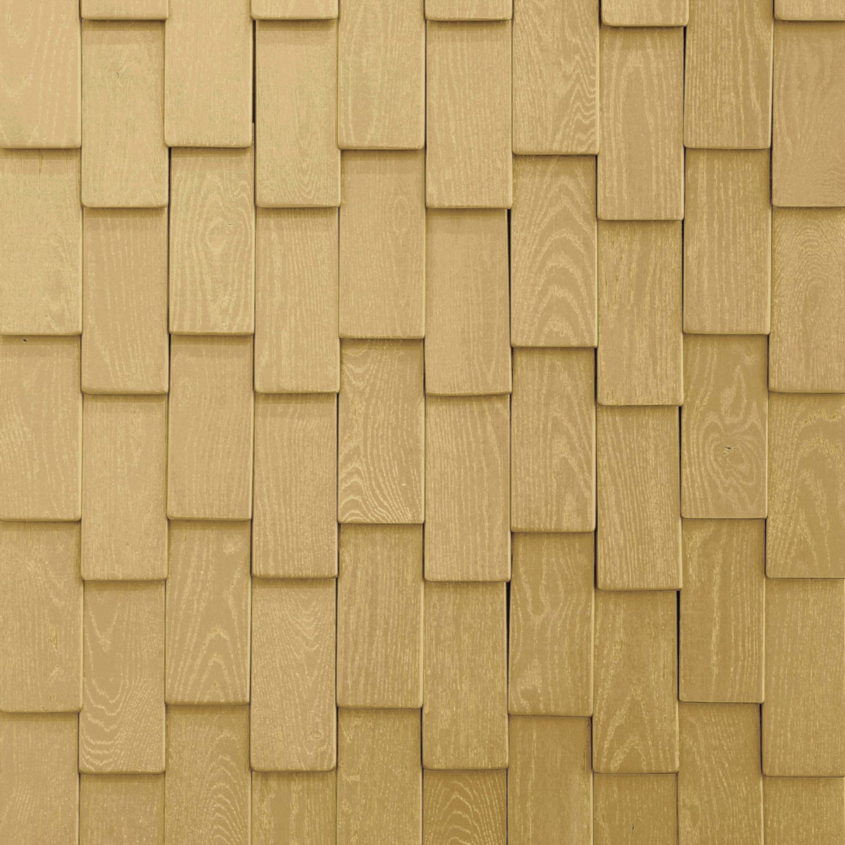 Wall -  Inceptiv - Scale Reckt in Gold Hardwood