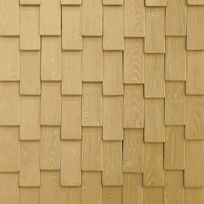 Wall -  Inceptiv - Scale Reckt in Gold Hardwood