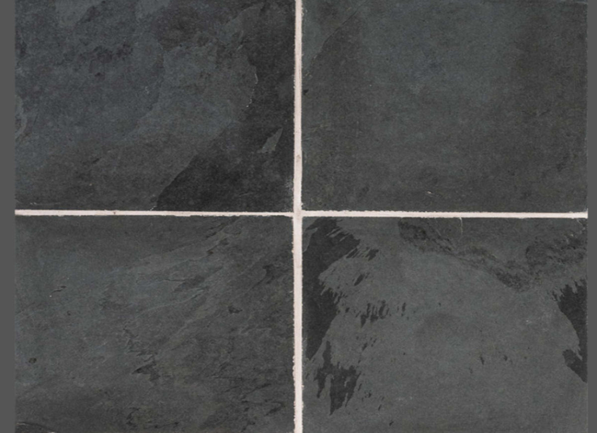 Montauk Black in Montauk Black Slate