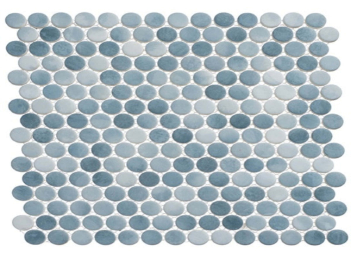 Polka Dots Collection in Seashore Waves