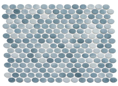 Polka Dots Collection in Seashore Waves
