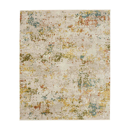 Sentimental Beige in Beige 5'X7'6" Area Rugs