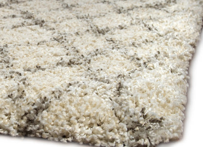 Fab Shag Diamond Rug