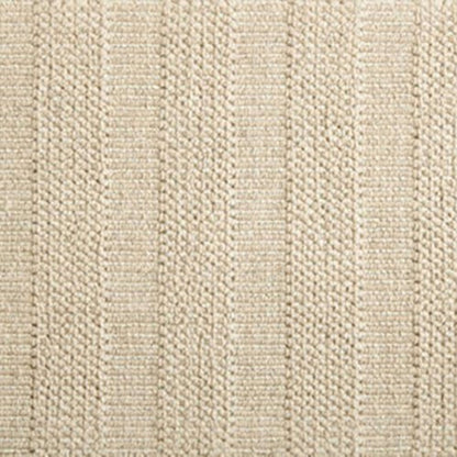 Shazia Stripe - Bone in Bone Area Rugs