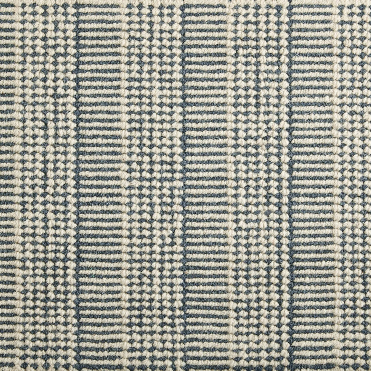 Shazia Stripe in Slate Carpet