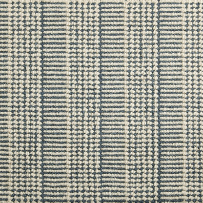 Shazia Stripe in Slate Carpet