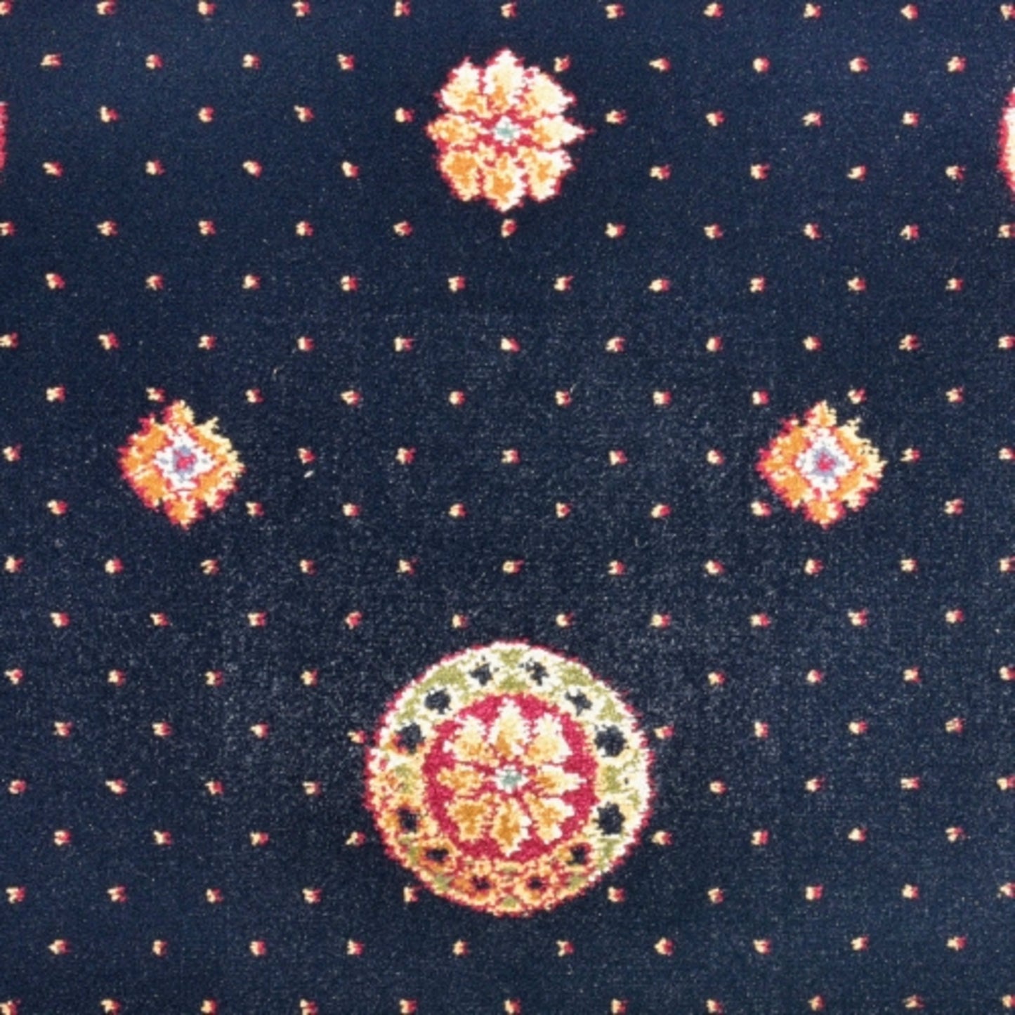Sheridan in Black Navy Carpet