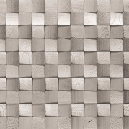 Wall -  Inceptiv - Crest in Silver Hardwood