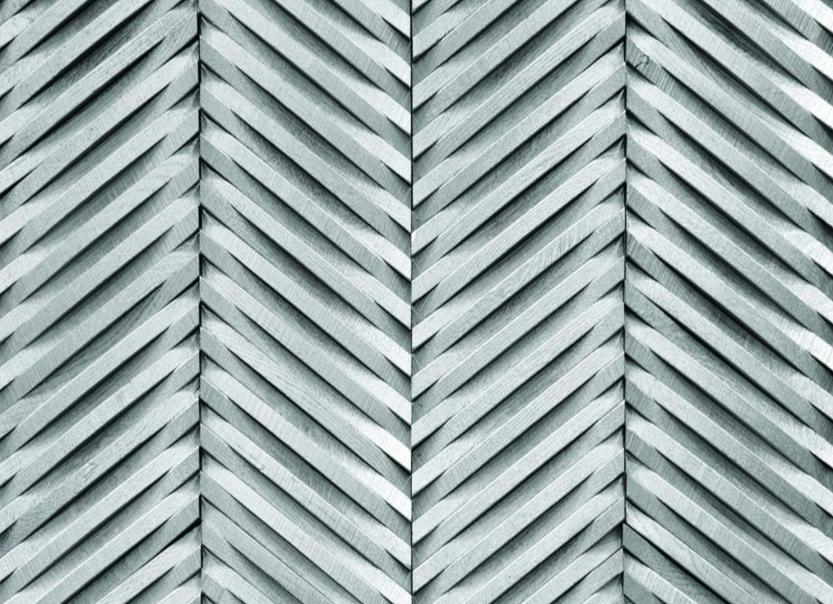 Wall -  Inceptiv - Curva Chevron in Silver