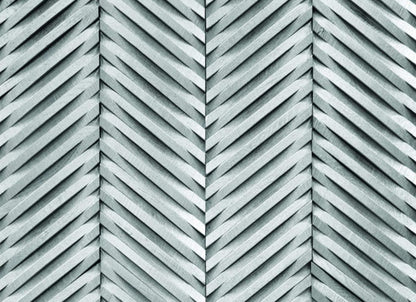 Wall -  Inceptiv - Curva Chevron in Silver