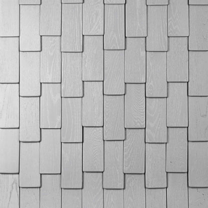 Wall -  Inceptiv - Scale Reckt in Silver Hardwood