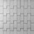 Wall -  Inceptiv - Scale Reckt in Silver Hardwood