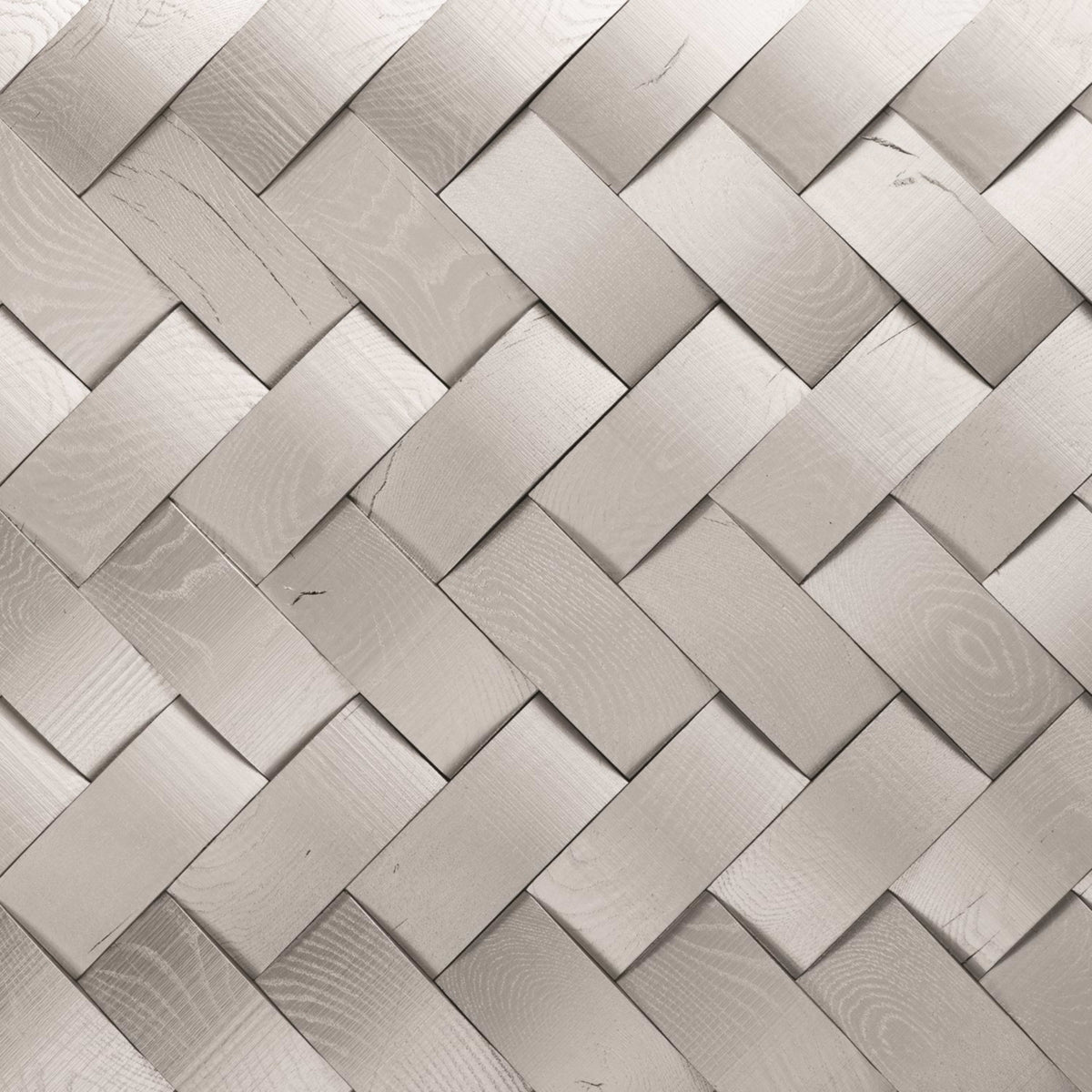 Wall -  Inceptiv - Tresses in Silver Hardwood