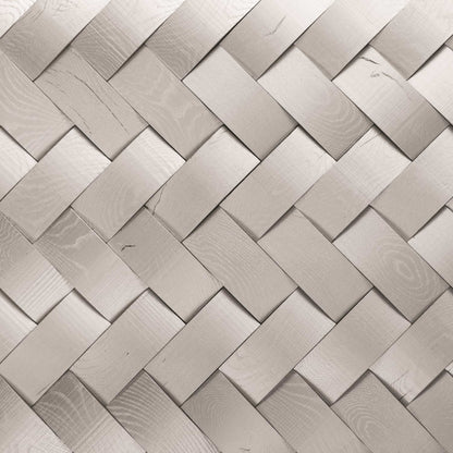 Wall -  Inceptiv - Tresses in Silver Hardwood