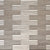 Wall -  Inceptiv - Vertex in Silver Hardwood