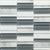 La Vie in Silver Glass Tile
