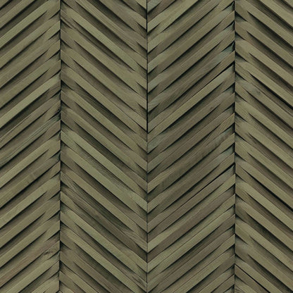 Wall -  Inceptiv - Curva Chevron in Smoke Hardwood