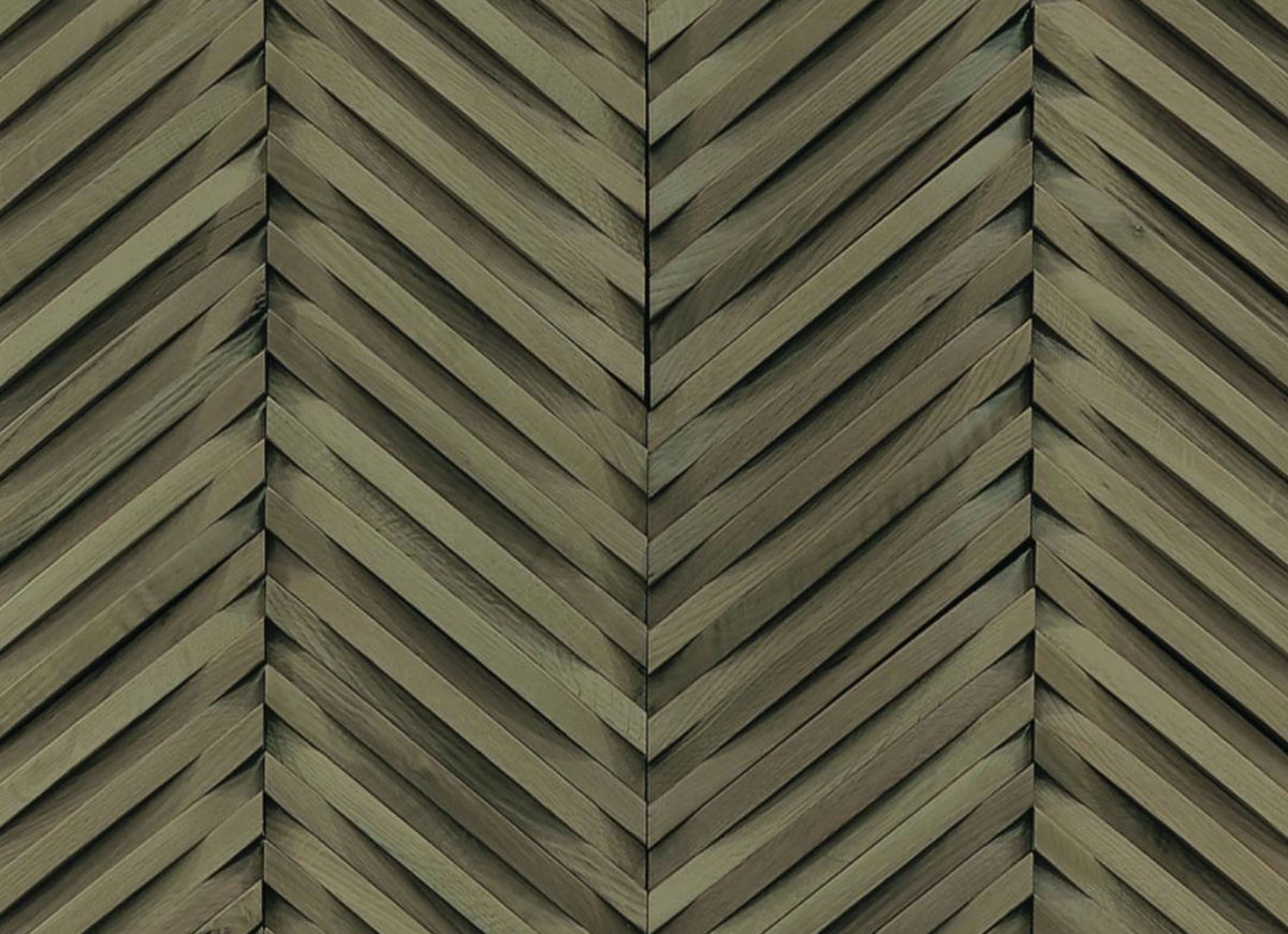 Wall -  Inceptiv - Curva Chevron in Smoke