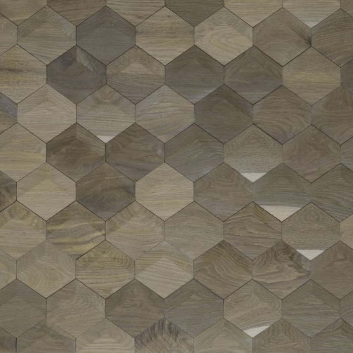 Wall -  Inceptiv - Metamorphosis in Smoke Hardwood