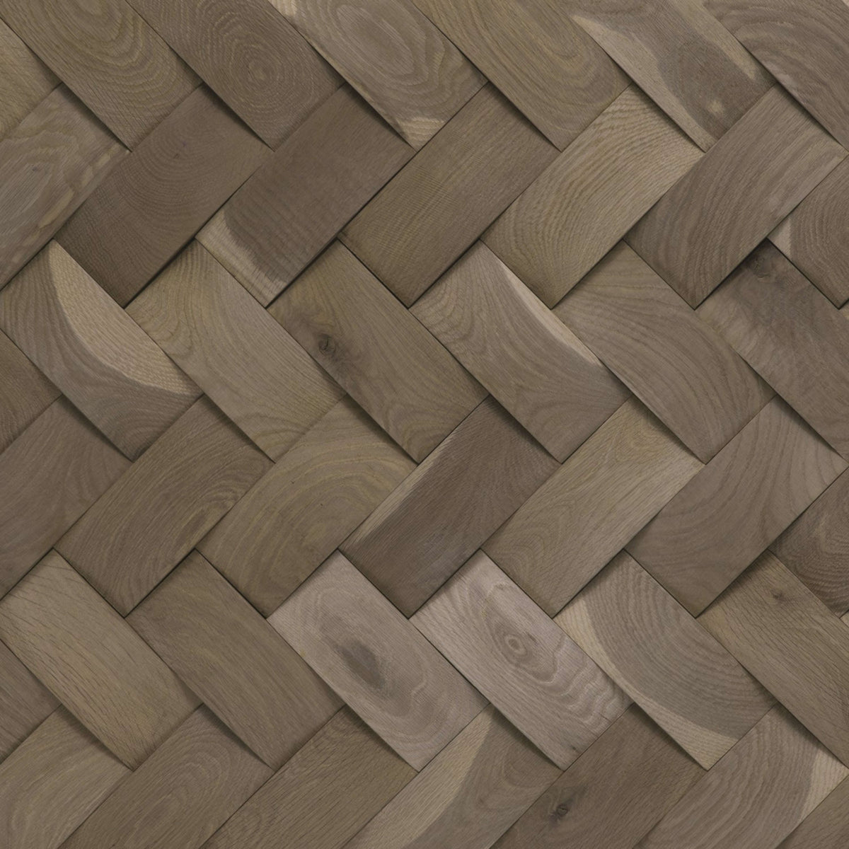 Wall -  Inceptiv - Tresses in Smoke Hardwood