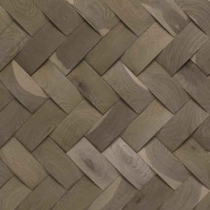 Wall -  Inceptiv - Tresses in Smoke Hardwood