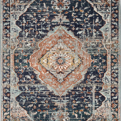 Solace Indigo in Indigo Area Rugs