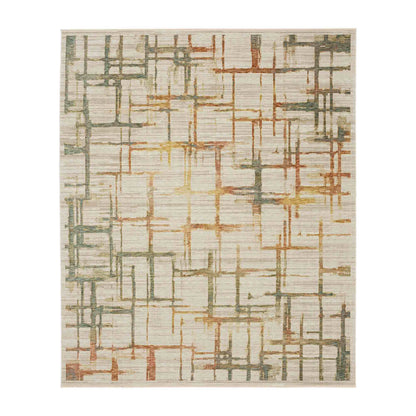Souvenir Beige in Beige 6'6"x9'10" Area Rugs