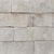 SLATE, QUARTZITE & SANDSTONE in White Quartzite - Stacked 6" X 24" Natural Stone
