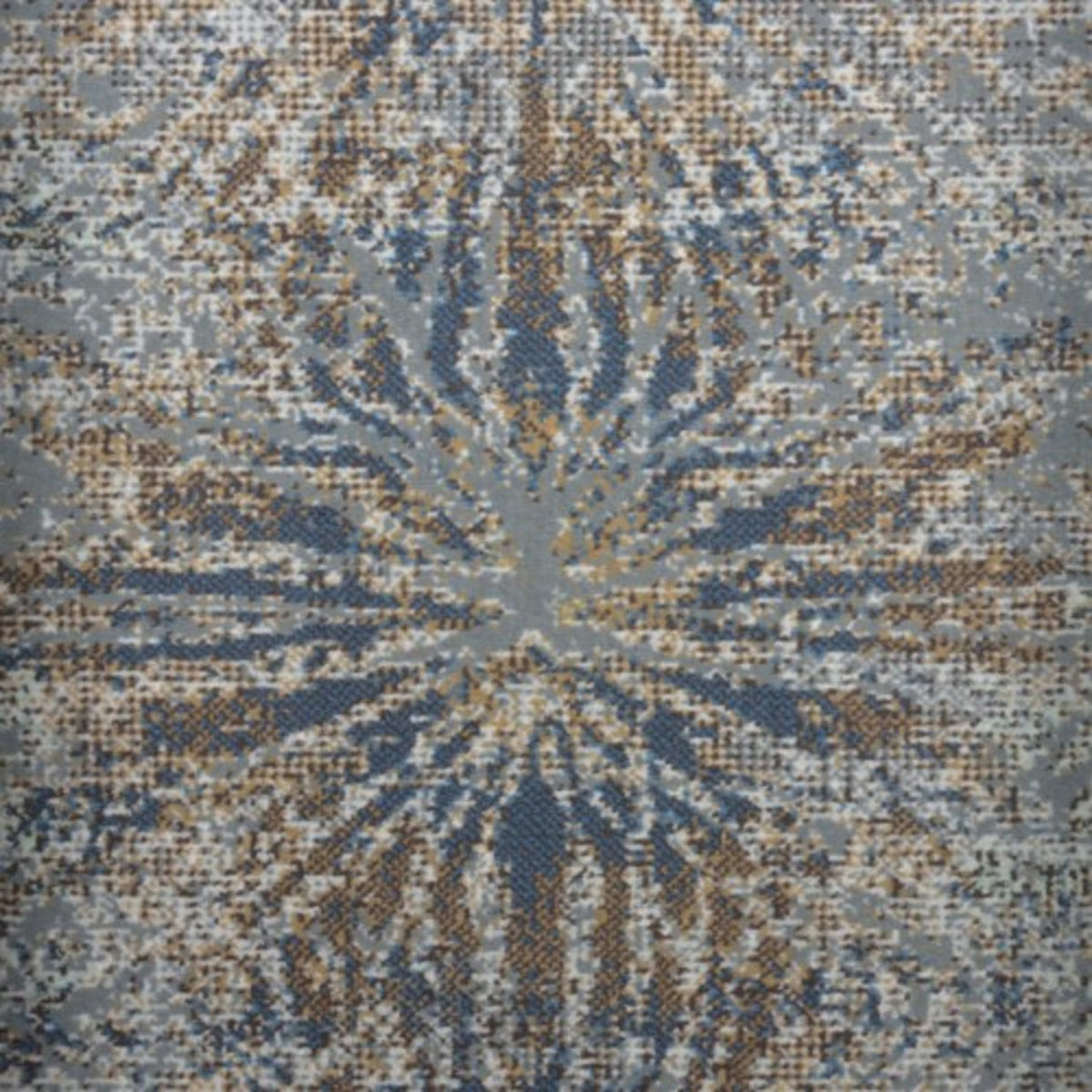 Starburst in Sapphire Carpet