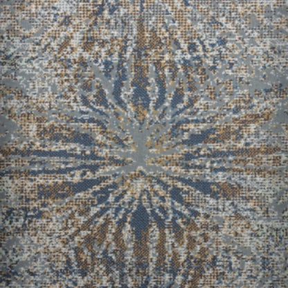Starburst in Sapphire Carpet