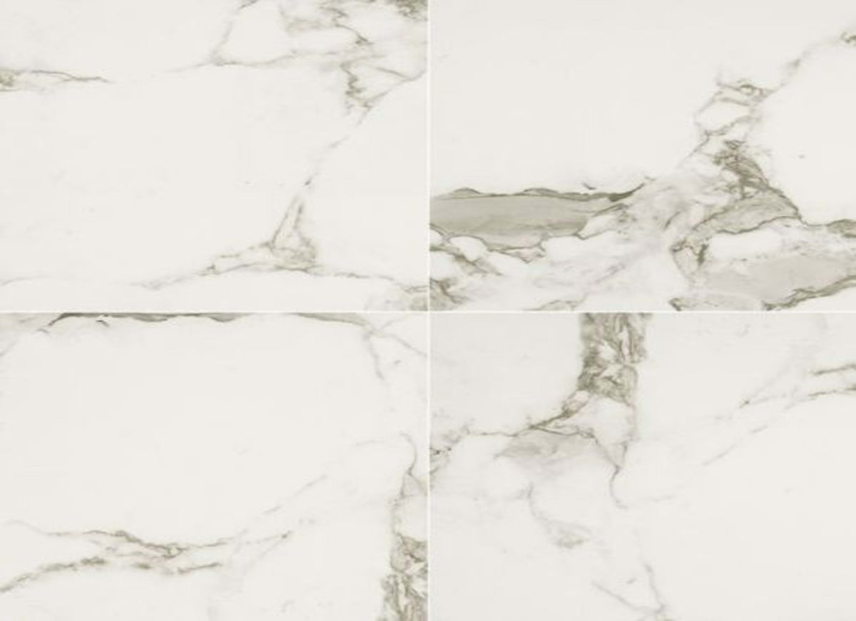 Pietra in Statuario - 24x24 Polished