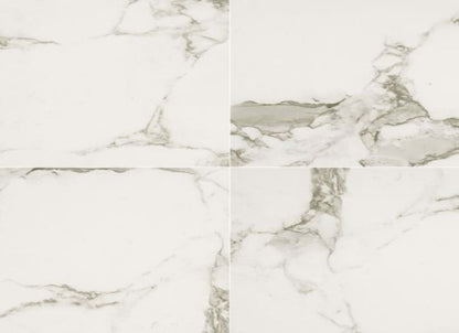 Pietra in Statuario - 24x24 Matte