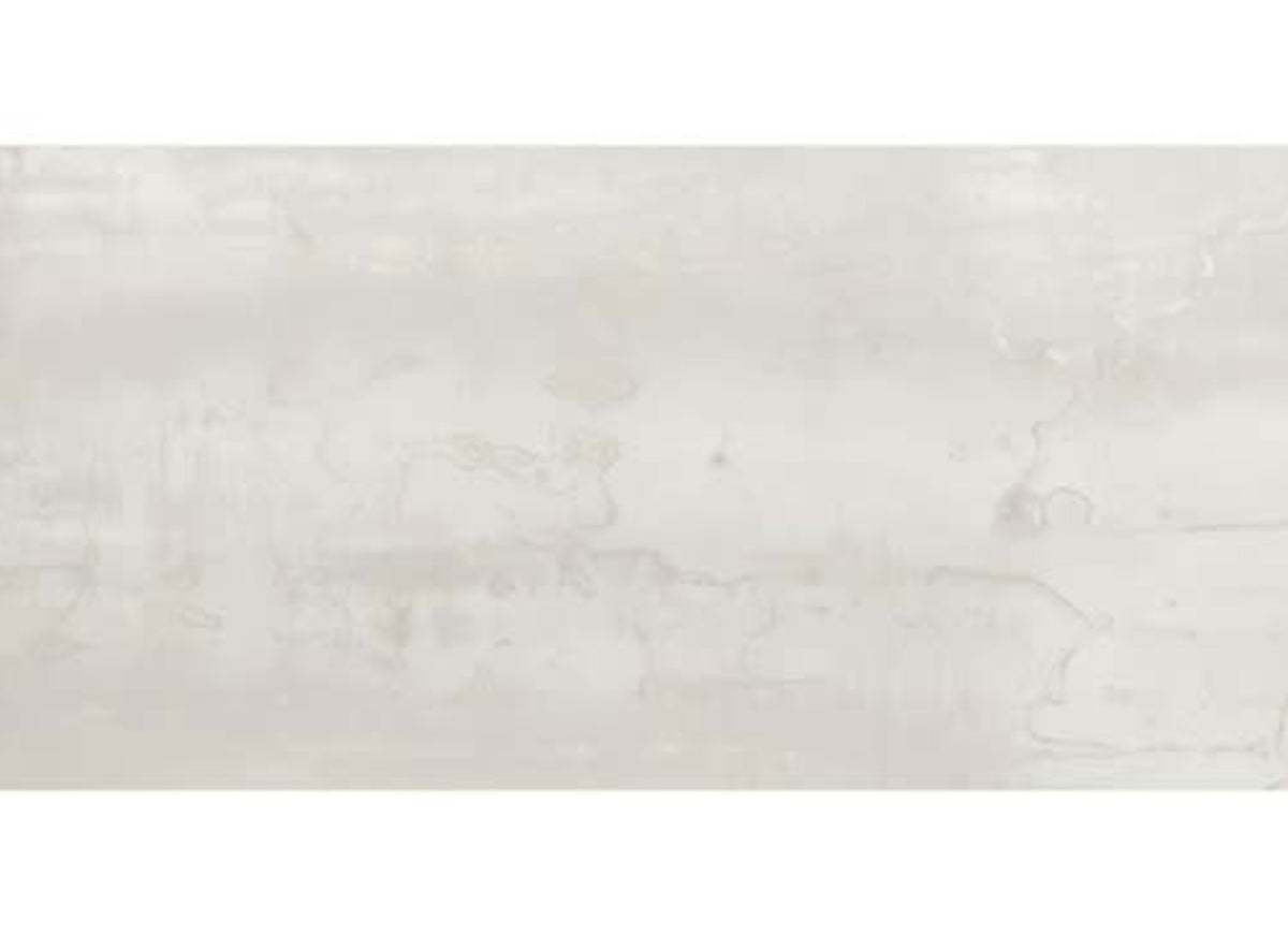 Steel in White Polished