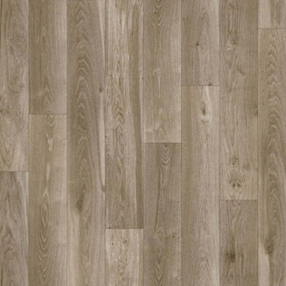 Omega+ in Stellar Oak Peanut Vinyl Sheet Goods