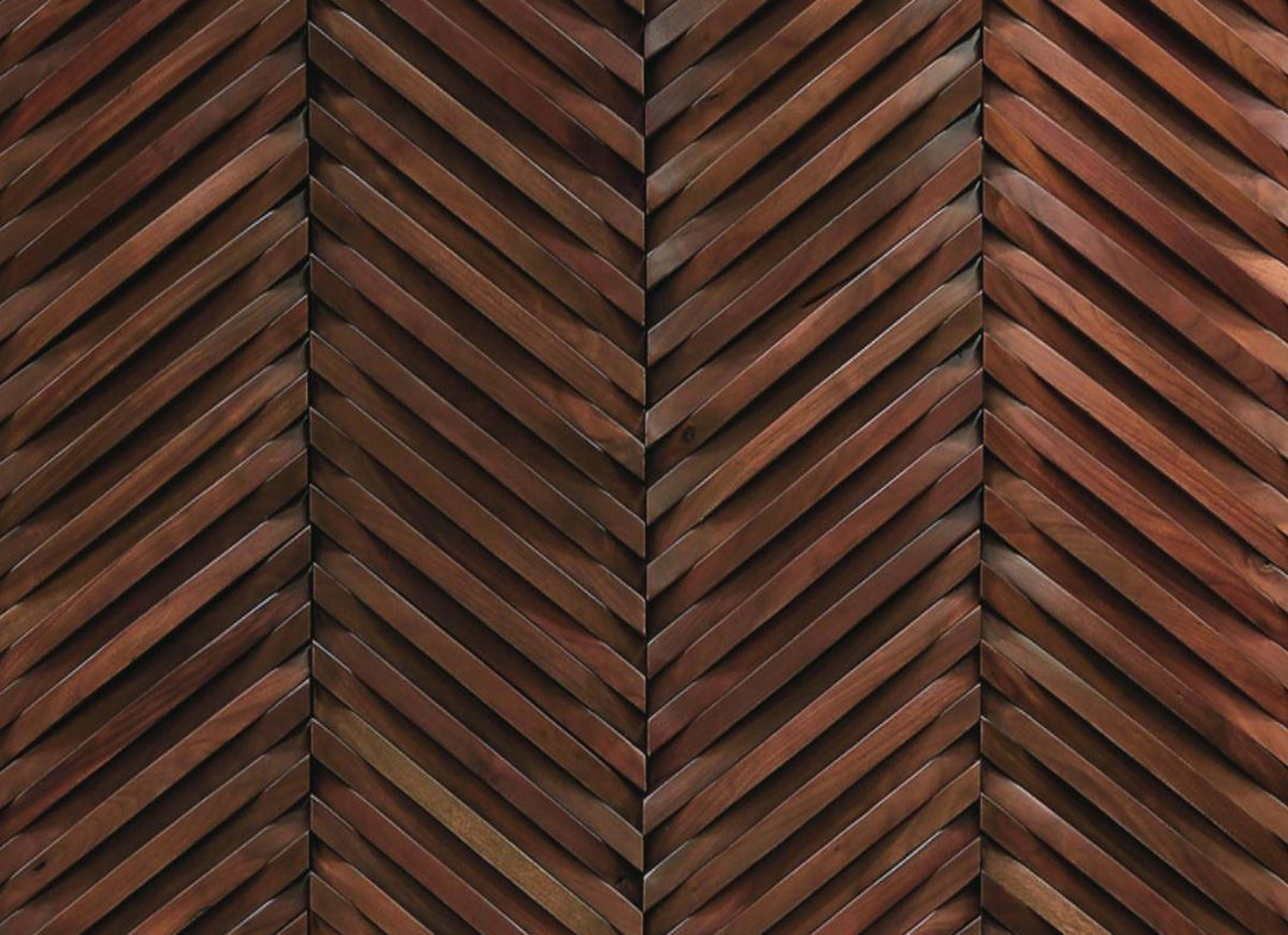 Wall -  Inceptiv - Curva Chevron in Stout