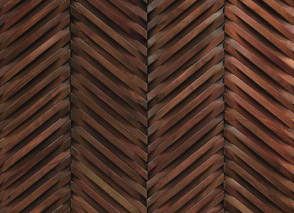 Wall -  Inceptiv - Curva Chevron in Stout