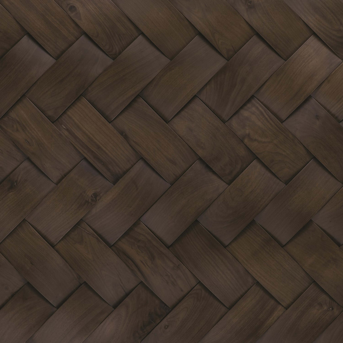 Wall -  Inceptiv - Tresses in Stout Hardwood