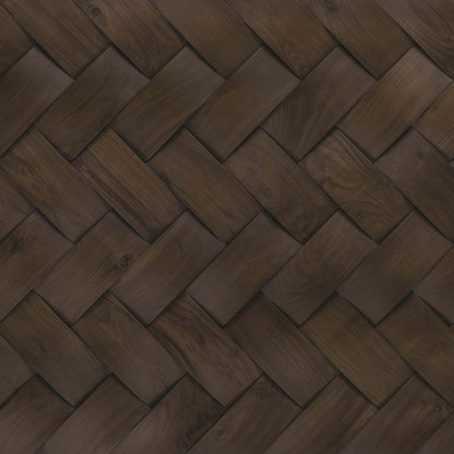 Wall -  Inceptiv - Tresses in Stout Hardwood